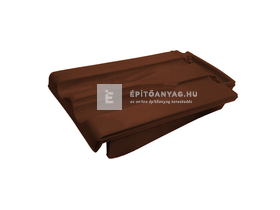 Tondach Tangó Plus szegőcserép jobb FusionProtect rézbarna Tondach Tangó Plus szegőcserép jobb FusionProtect rézbarna