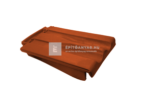 Tondach Tangó szegőcserép bal terrakotta Tondach Tangó szegőcserép bal terrakotta