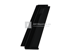 Tondach Twist félcserép Amadeus fekete Tondach Twist félcserép Amadeus fekete