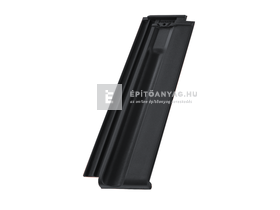 Tondach Twist félcserép FusionProtect antracit Tondach Twist félcserép FusionProtect antracit