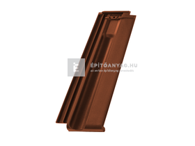 Tondach Twist félcserép FusionProtect rézbarna Tondach Twist félcserép FusionProtect rézbarna