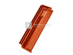 Tondach Twist félcserép FusionProtect terrakotta Tondach Twist félcserép FusionProtect terrakotta