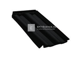 Tondach Twist szegőcserép bal Amadeus fekete Tondach Twist szegőcserép bal Amadeus fekete