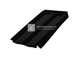 Tondach Twist szegőcserép jobb Amadeus fekete Tondach Twist szegőcserép jobb Amadeus fekete