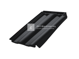 Tondach Twist szegőcserép jobb FusionProtect antracit Tondach Twist szegőcserép jobb FusionProtect antracit