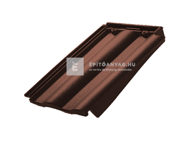 Tondach Twist szegőcserép jobb FusionProtect barna Tondach Twist szegőcserép jobb FusionProtect barna