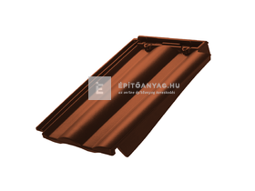Tondach Twist szegőcserép jobb FusionProtect rézbarna Tondach Twist szegőcserép jobb FusionProtect rézbarna