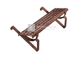 Tondach univerzális járórács garnitúra fejhorony nélküli cserepekhez barna 80 cm Tondach univerzális járórács garnitúra fejhorony nélküli cserepekhez barna 80 cm