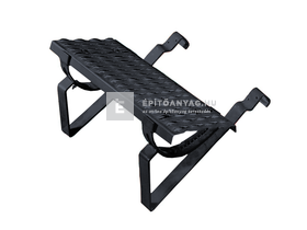 Tondach univerzális járórács garnitúra fejhoronyos cserepekhez antracit 40 cm Tondach univerzális járórács garnitúra fejhoronyos cserepekhez antracit 40 cm