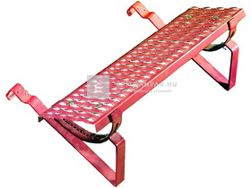 Tondach univerzális járórács garnitúra fejhoronyos cserepekhez piros 80 cm Tondach univerzális járórács garnitúra fejhoronyos cserepekhez piros 80 cm