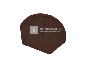 Tondach univerzális lekerekített gerinc kezdő- és lezáróelem FusionProtect barna Tondach univerzális lekerekített gerinc kezdő- és lezáróelem FusionProtect barna