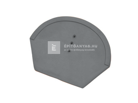 Tondach univerzális lekerekített gerinc kezdő- és lezáróelem FusionProtect gránit Tondach univerzális lekerekített gerinc kezdő- és lezáróelem FusionProtect gránit