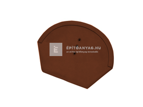 Tondach univerzális lekerekített gerinc kezdő- és lezáróelem FusionProtect rézbarna Tondach univerzális lekerekített gerinc kezdő- és lezáróelem FusionProtect rézbarna