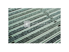 Aco Self Vario Rips alumínium lábtörlő rács műrost betéttel, világosszürke 60x40 cm Aco Self Vario Rips alumínium lábtörlő rács műrost betéttel, világosszürke 60x40 cm