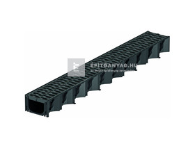 Aco Hexaline 2.0 Folyóka műanyag ráccsal fekete 1 m Aco Hexaline 2.0 Folyóka műanyag ráccsal fekete 1 m