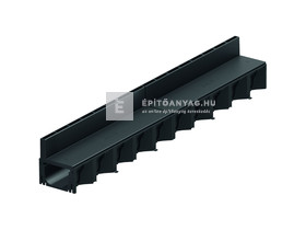 Aco Hexaline Műanyag folyóka réskerettel, fekete 1 m Aco Hexaline Műanyag folyóka réskerettel, fekete 1 m