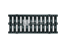 Aco Hexaline 2.0 Műanyag bordás rács fekete 0,5 m Aco Hexaline 2.0 Műanyag bordás rács fekete 0,5 m