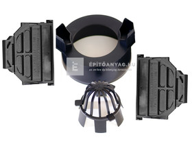 Aco SELF Hexaline tartozék készlet fekete Aco SELF Hexaline tartozék készlet fekete