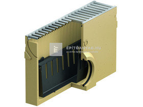 Aco SELF Euroline Bekötő akna horganyzott acél ráccsal 0,5 m Aco SELF Euroline Bekötő akna horganyzott acél ráccsal 0,5 m