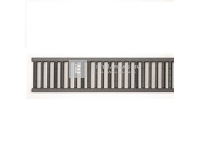 Aco SELF Horganyzott bordás rács, porszórt antracit 0,5 m Aco SELF Horganyzott bordás rács, porszórt antracit 0,5 m