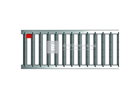 Aco SELF Euroline Rozsdamentes rács, elektropolírozott 1 m Aco SELF Euroline Rozsdamentes rács, elektropolírozott 1 m