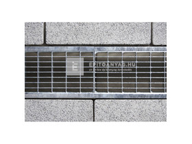 Aco Self horganyzott acél hálós rács 1 m Aco Self horganyzott acél hálós rács 1 m