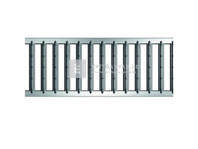 Aco SELF Euroline Horganyzott bordás rács 1 m Aco SELF Euroline Horganyzott bordás rács 1 m