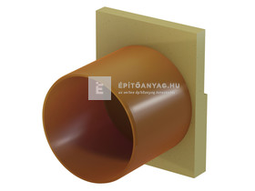 Aco SELF Euroline Homloklap DN110 csőcsonkkal Aco SELF Euroline Homloklap DN110 csőcsonkkal