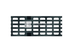 Aco V100 Öntöttvas hosszbordás rács C250, 0,5 m Aco V100 Öntöttvas hosszbordás rács C250, 0,5 m