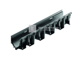 Aco X100C Műanyag folyóka H=15 cm x 1 m Aco X100C Műanyag folyóka H=15 cm x 1 m