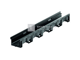 Aco X100C Műanyag folyóka H=10 cm x 1 m Aco X100C Műanyag folyóka H=10 cm x 1 m