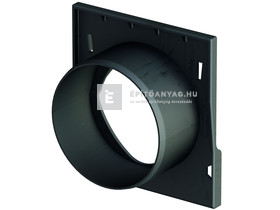 Aco Xtradrain X100C homloklap 15 cm magas folyókához, DN110 csőcsonkkal Aco Xtradrain X100C homloklap 15 cm magas folyókához, DN110 csőcsonkkal