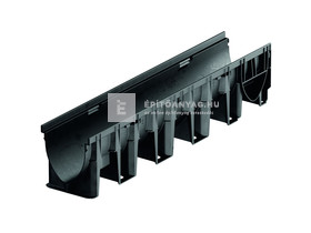 Aco X150C Műanyag folyóka H=21 cm x 1 m Aco X150C Műanyag folyóka H=21 cm x 1 m