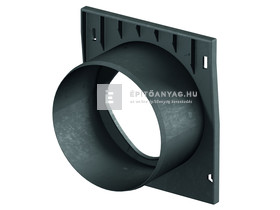 Aco X150C Homloklap DN150 csőcsonkkal, 21 cm Aco X150C Homloklap DN150 csőcsonkkal, 21 cm