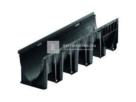 Aco X200C Műanyag folyóka H=26,5 cm x 1 m Aco X200C Műanyag folyóka H=26,5 cm x 1 m