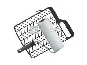 Festőhenger lehúzóráccsal 25 cm Festőhenger lehúzóráccsal 25 cm