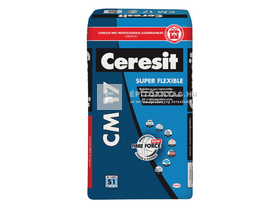 Henkel Ceresit CM 17 flexibilis burkolatragasztó C2TES1 25 kg