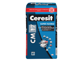 Henkel Ceresit CM 17 flexibilis burkolatragasztó C2TES1 25 kg Henkel Ceresit CM 17 flexibilis burkolatragasztó C2TES1 25 kg
