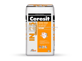 Henkel Ceresit IN 25 Cereglett univerzális gipszes glett 20 kg Henkel Ceresit IN 25 Cereglett univerzális gipszes glett 20 kg
