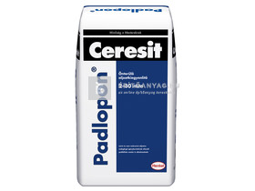 Henkel Ceresit Padlopon CN 68 önterülő aljzatkiegyenlítő 25 kg Henkel Ceresit Padlopon CN 68 önterülő aljzatkiegyenlítő 25 kg