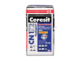 Henkel Ceresit Padlopon Express Universal CN 172 önterülő aljzatkiegyenlítő 3-20 mm 25 kg Henkel Ceresit Padlopon Express Universal CN 172 önterülő aljzatkiegyenlítő 3-20 mm 25 kg