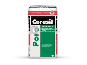 Henkel Ceresit Poro légpórusos vakolat 25 kg Henkel Ceresit Poro légpórusos vakolat 25 kg