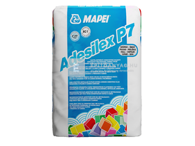 Mapei Adesilex P7 Extra kerámiaburkolat-ragasztó C2TE szürke 25 kg Mapei Adesilex P7 Extra kerámiaburkolat-ragasztó C2TE szürke 25 kg