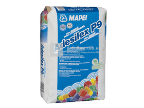 Mapei Adesilex P9 kerámiaburkolat-ragasztó C2TE fehér 25 kg Mapei Adesilex P9 kerámiaburkolat-ragasztó C2TE fehér 25 kg