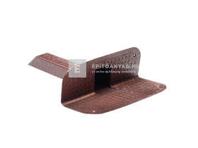 Mapei Drain Front falba építhető vízelvezető, réz Mapei Drain Front falba építhető vízelvezető, réz
