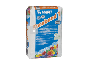 Mapei Kerabond T kerámiaburkolat-ragasztó C1T szürke 25 kg Mapei Kerabond T kerámiaburkolat-ragasztó C1T szürke 25 kg
