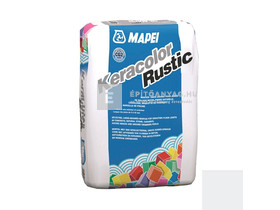 Mapei Keracolor Rustic fugázó 111 ezüstszürke 25 kg Mapei Keracolor Rustic fugázó 111 ezüstszürke 25 kg