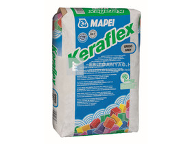Mapei Keraflex Kerámiaburkolat ragasztó C2TE szürke 25 kg Mapei Keraflex Kerámiaburkolat ragasztó C2TE szürke 25 kg