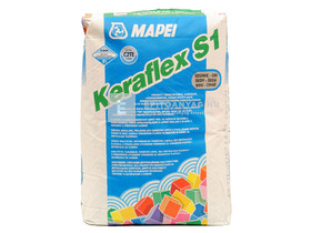 Mapei Keraflex S1 kerámiaburkolat ragasztó 25 kg Mapei Keraflex S1 kerámiaburkolat ragasztó 25 kg