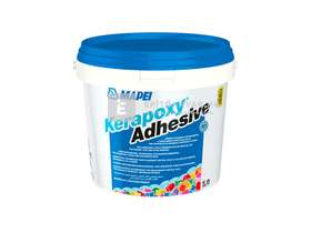 Mapei Kerapoxy Adhesive R2 2K epoxi burkolat ragasztó fehér 10 kg